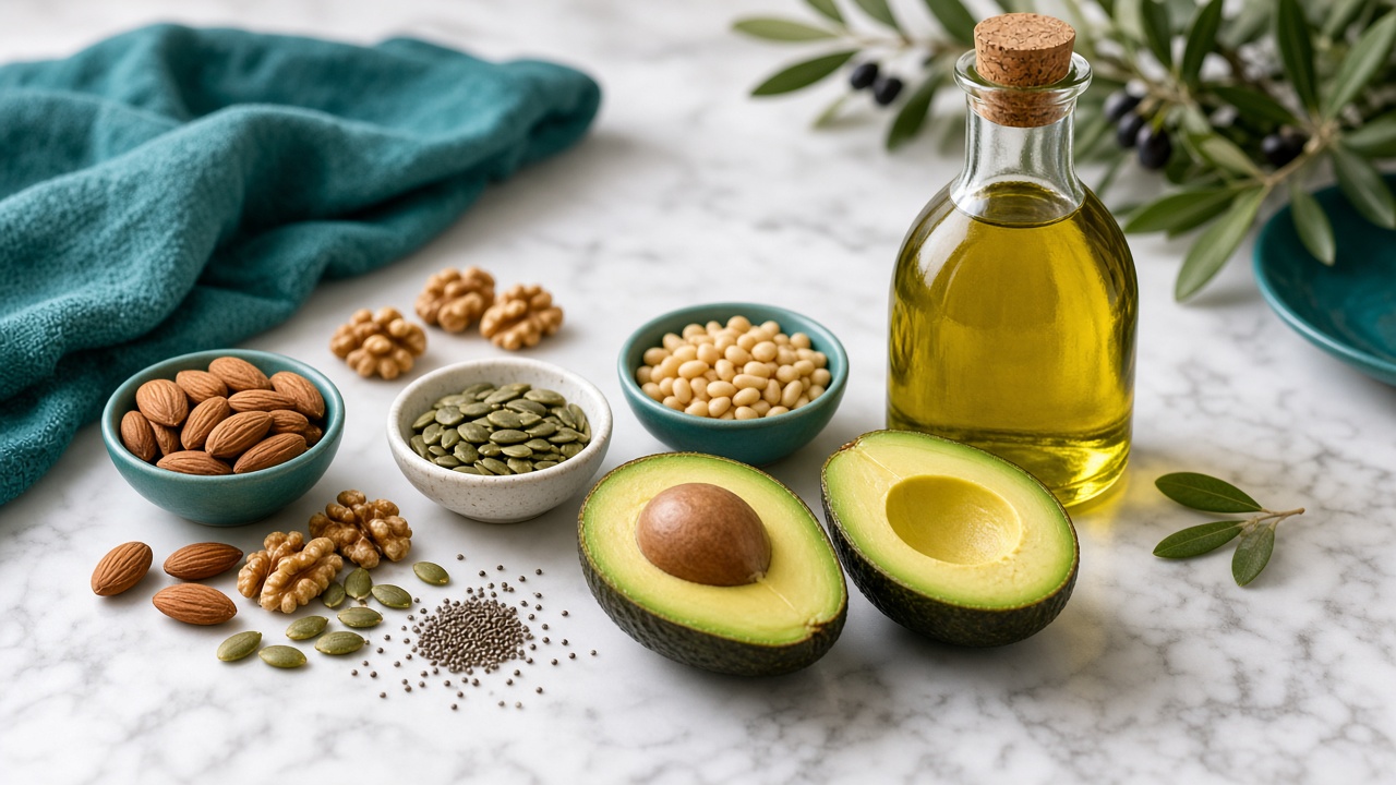 چربیهای سالم؛ روغن زیتون و آووکادو